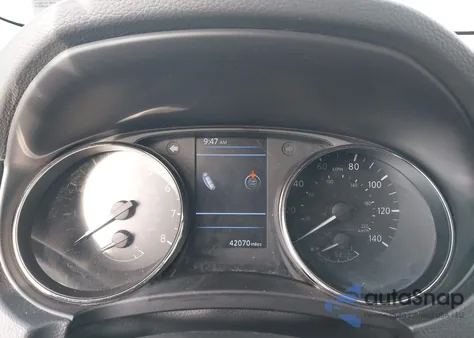 2019 Nissan Rogue Sv из США, поврежденный, VIN JN8AT2MV5KW388411